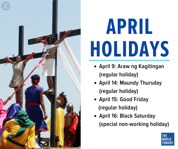 MAGTATRABAHO KA BA SA HOLY WEEK?... - Pilipinas Today BisMin | Facebook