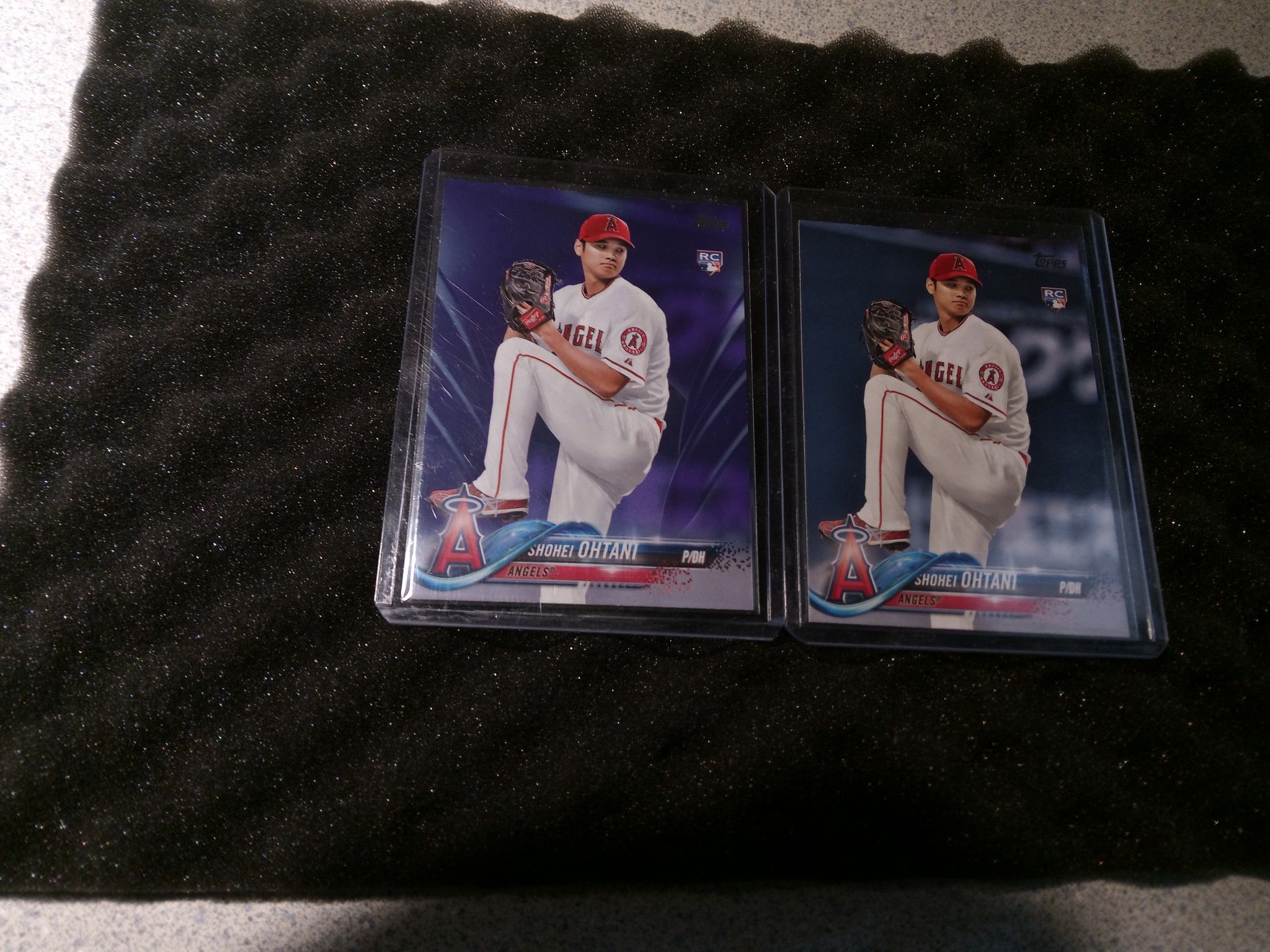 This is one of the BEST Shohei Ohtani cards in EXISTENCE that very 