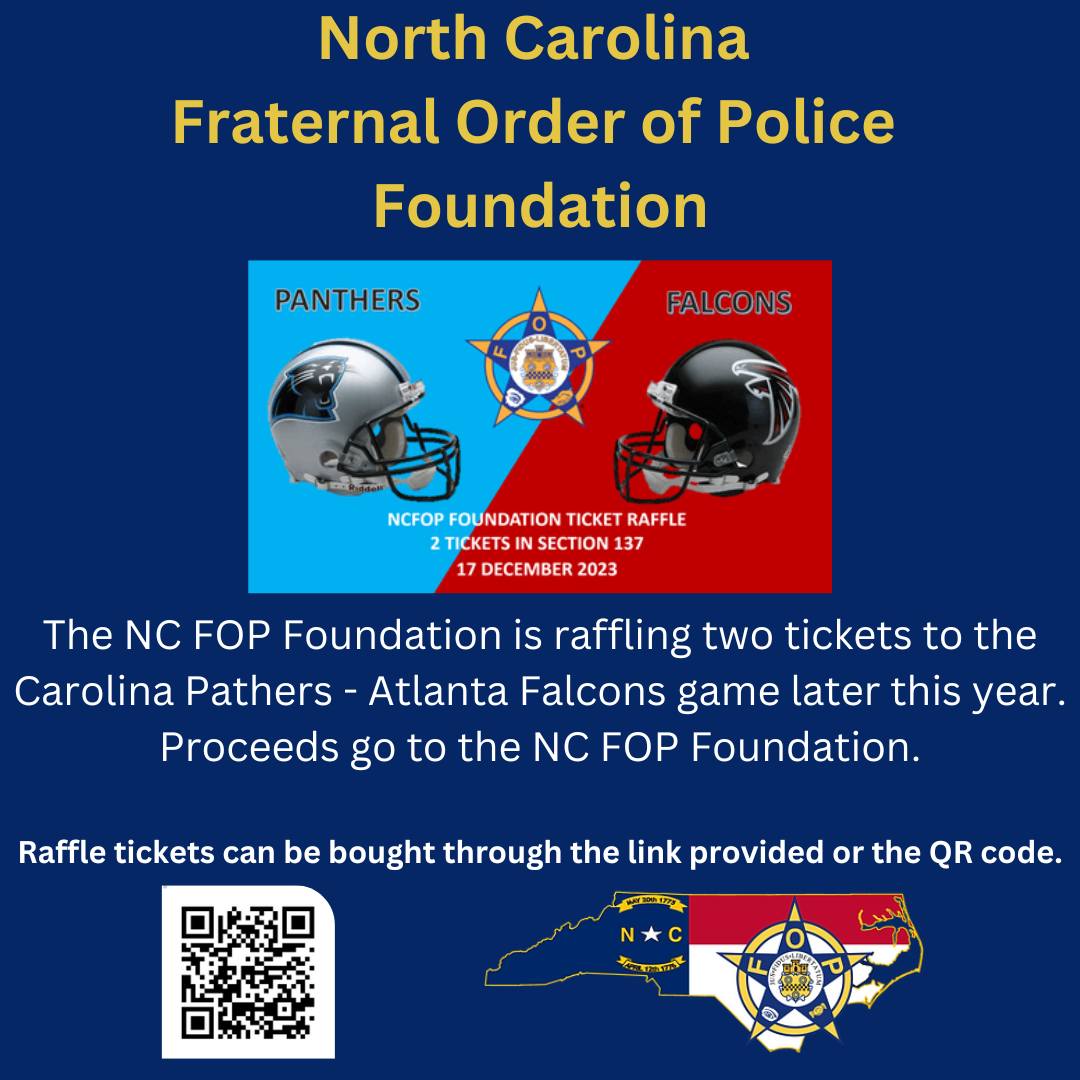 The North Carolina Fraternal Order of Police Foundation is raffling two ...