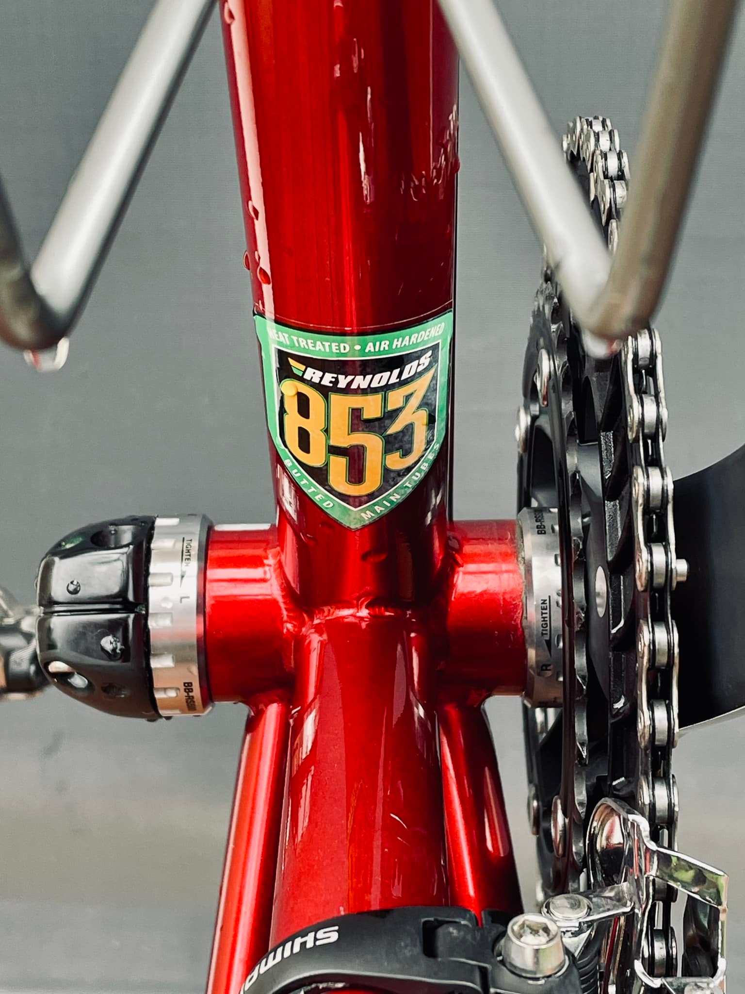 Jamis Eclipse Reynolds 853 commuter bike with 105 groupset