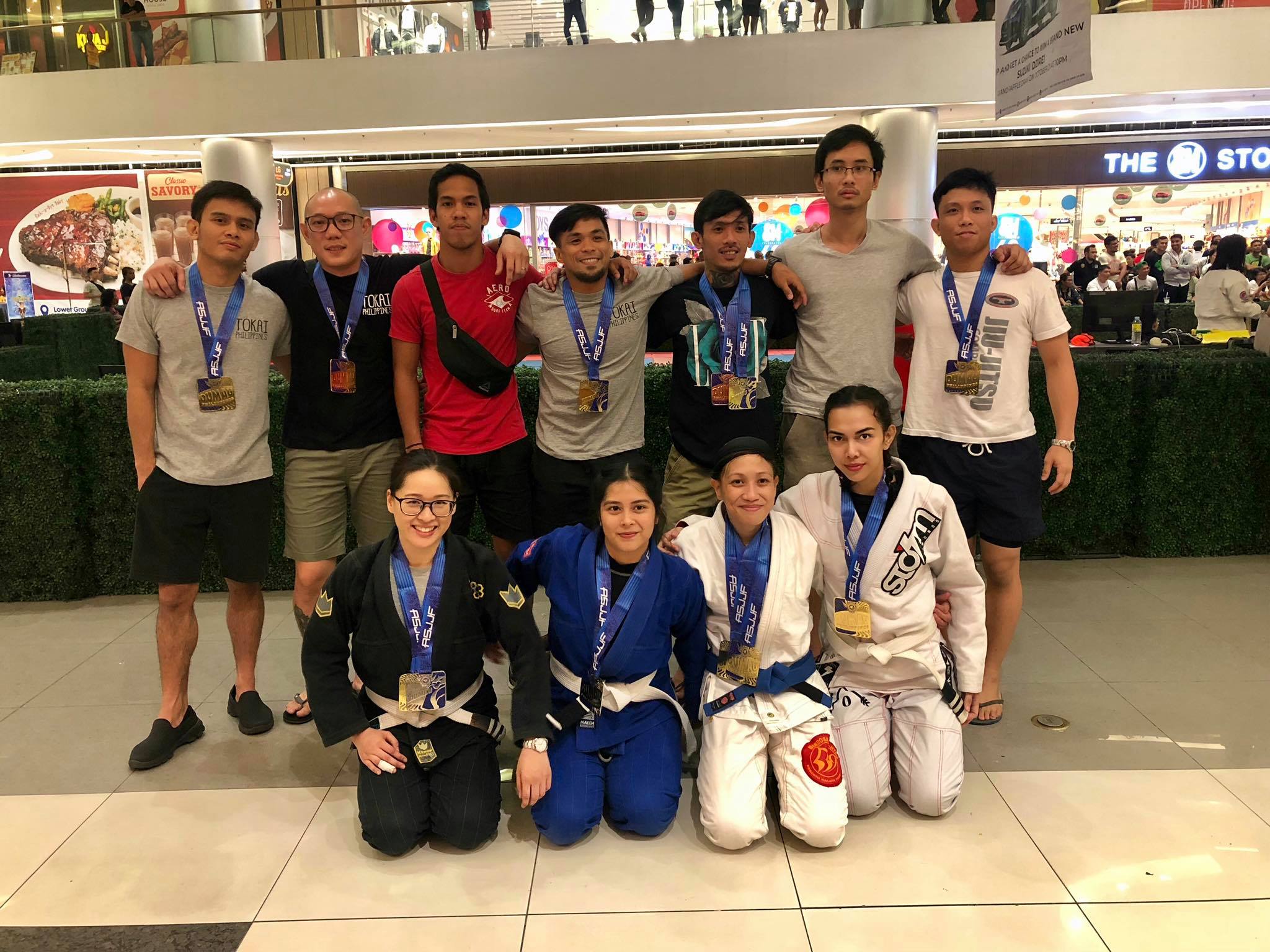 6100 - A long overdue congratulations to our 6100 Jiu-Jitsu Team for ...