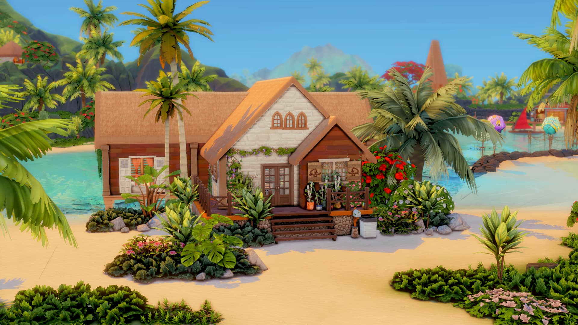 Monosims - Lagoon cottage home🌴 NoCC บ้านสวนริมเล มี 2... | Facebook