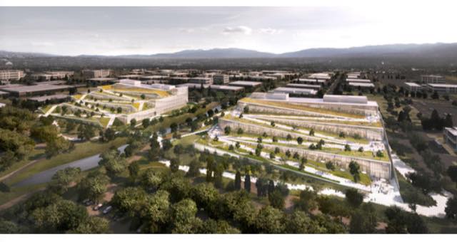 SkyPearlz - Google Reveals Plans for 1 Million Square Foot BIG-Designed ...