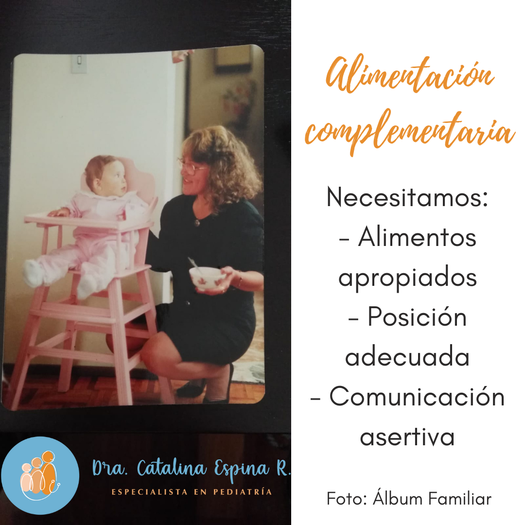 🥗La alimentación... - Dra. Catalina Espina Rodas - Pediatra