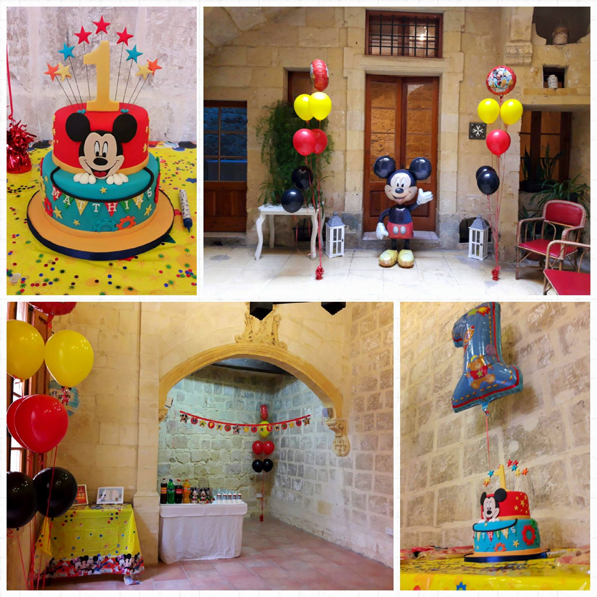 The Lodge - Mickey Mouse paid us a visit for a 'Quccija'.... | Facebook