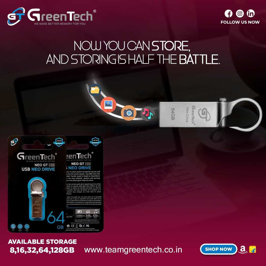 Team Greentech - Now You Can Store and Storing is Half the...