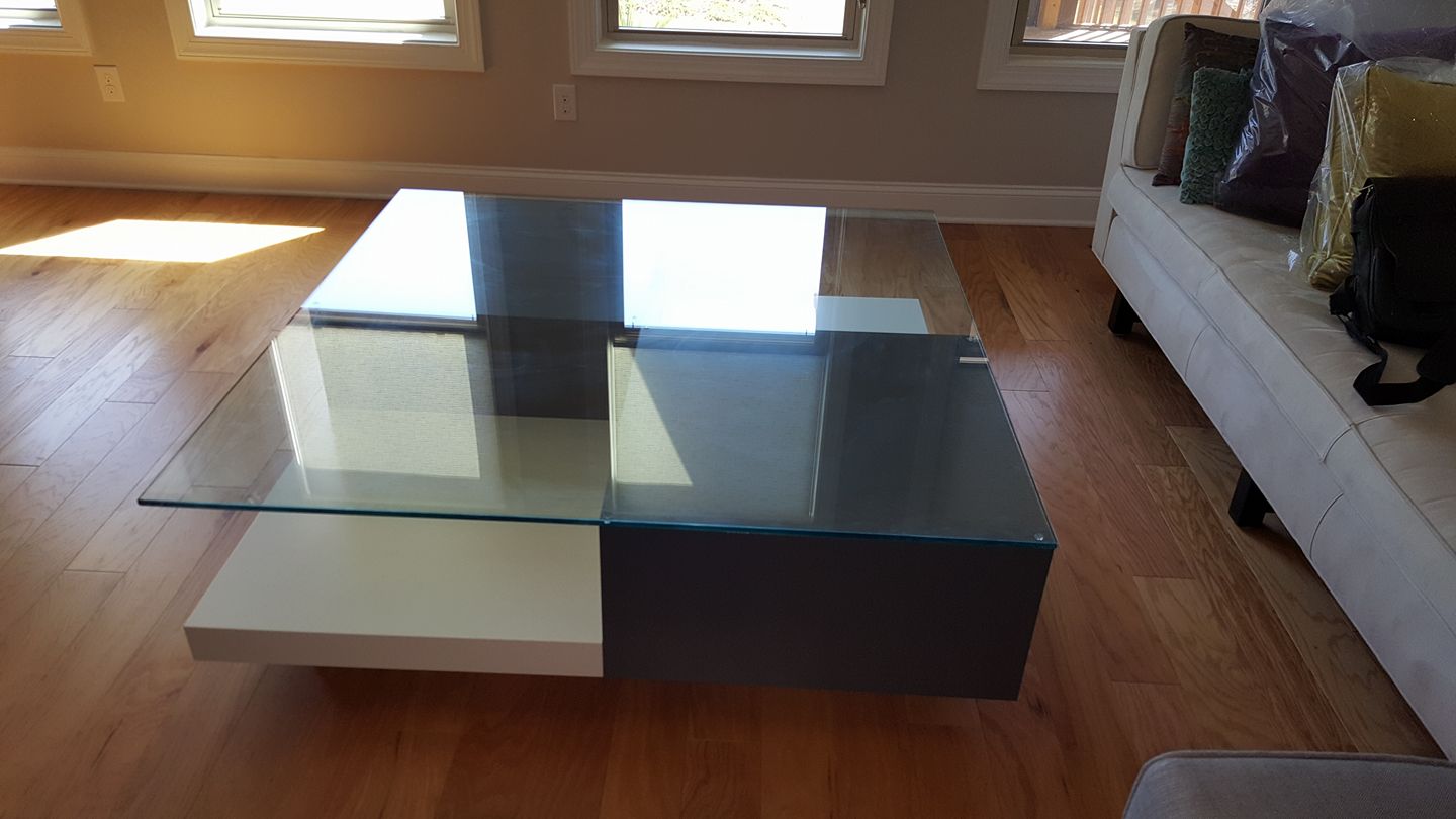 Interior Classics by Jeff Mifsud - Classic modern square coffee table ...