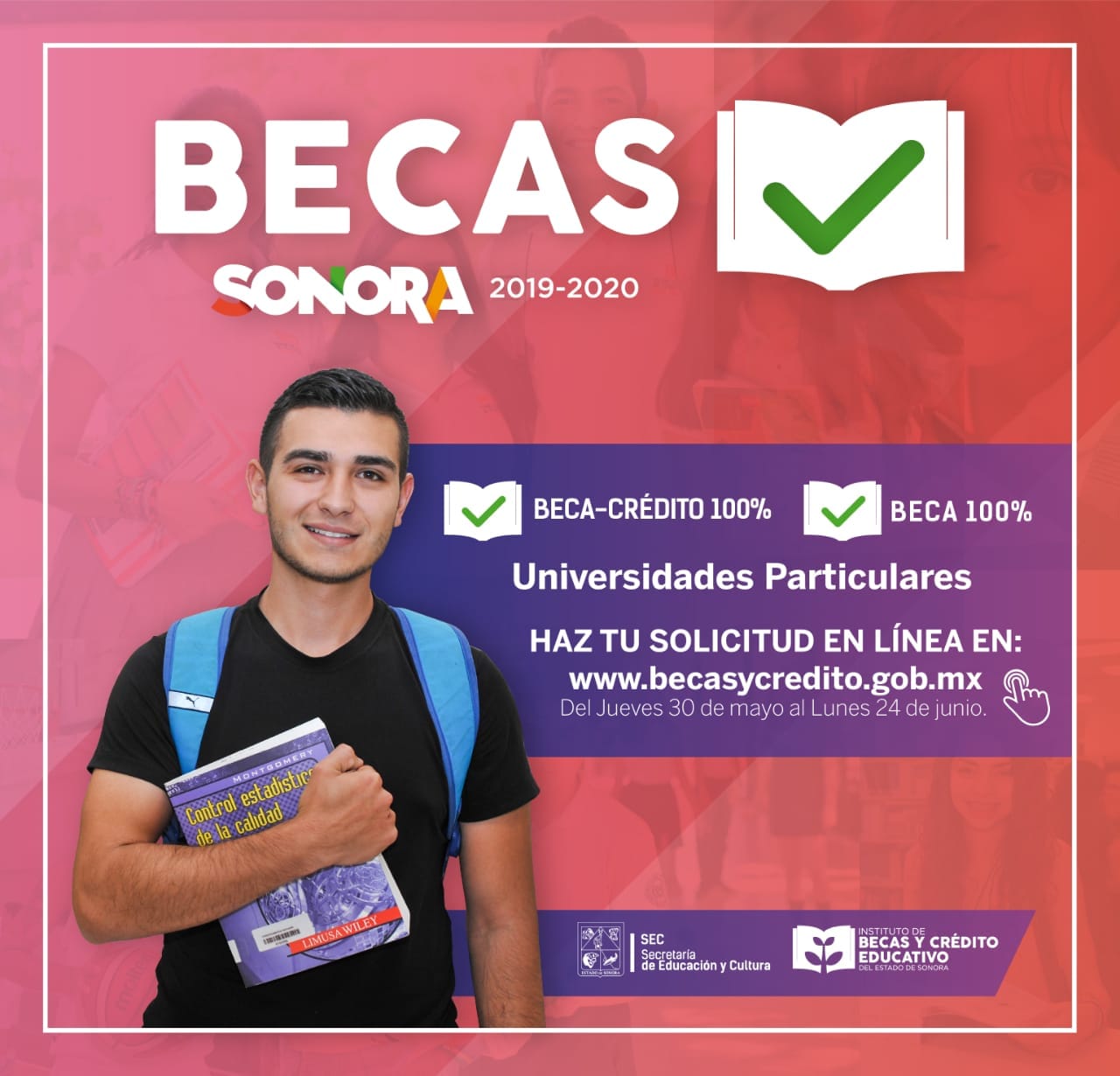¡YA ESTÁ ABIERTA LA NUEVA CONVOCATORIA DE BECAS SONORA ! 📣ATENCIÓN📣 ...
