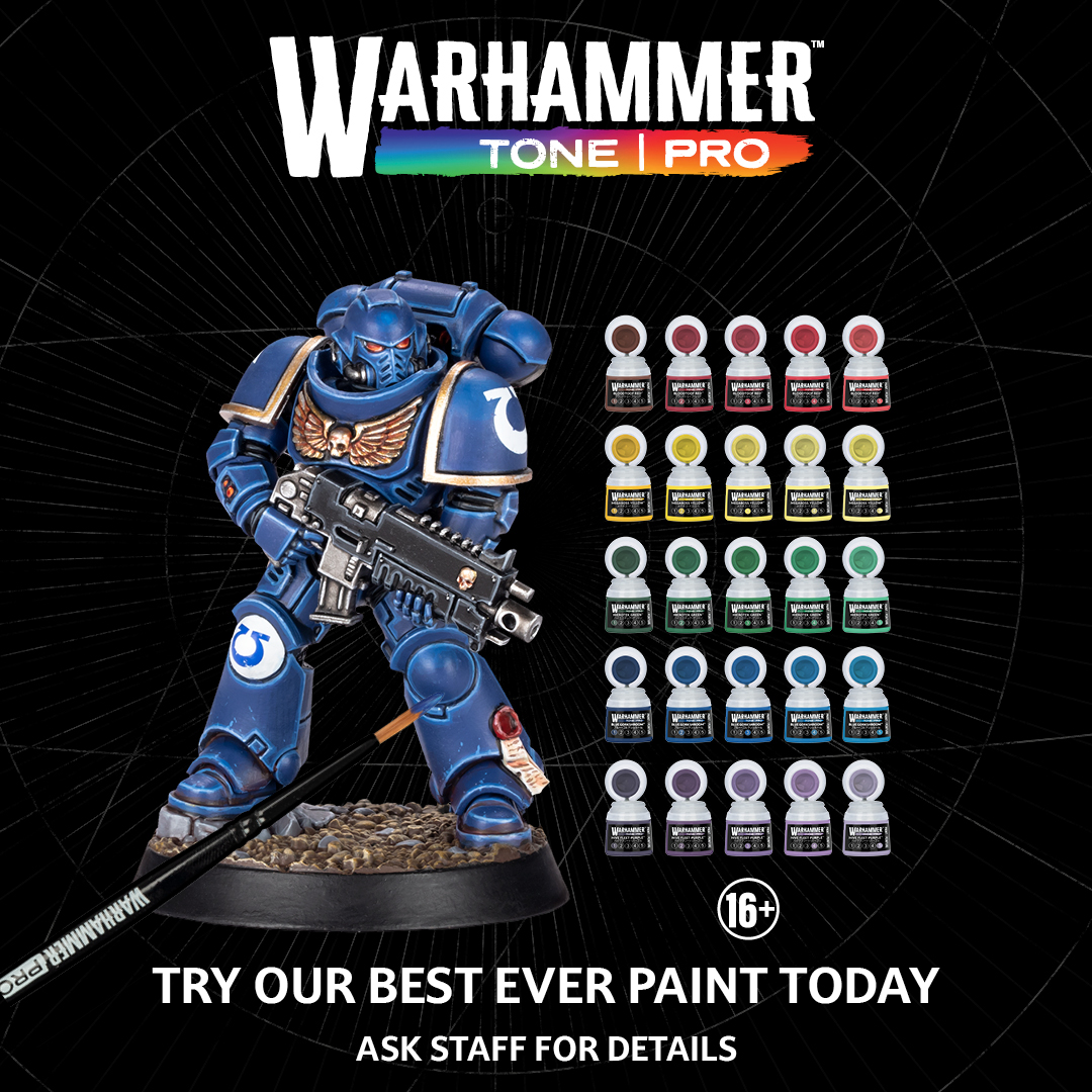 Warhammer - Hello Folks. Here is the full list of all the the