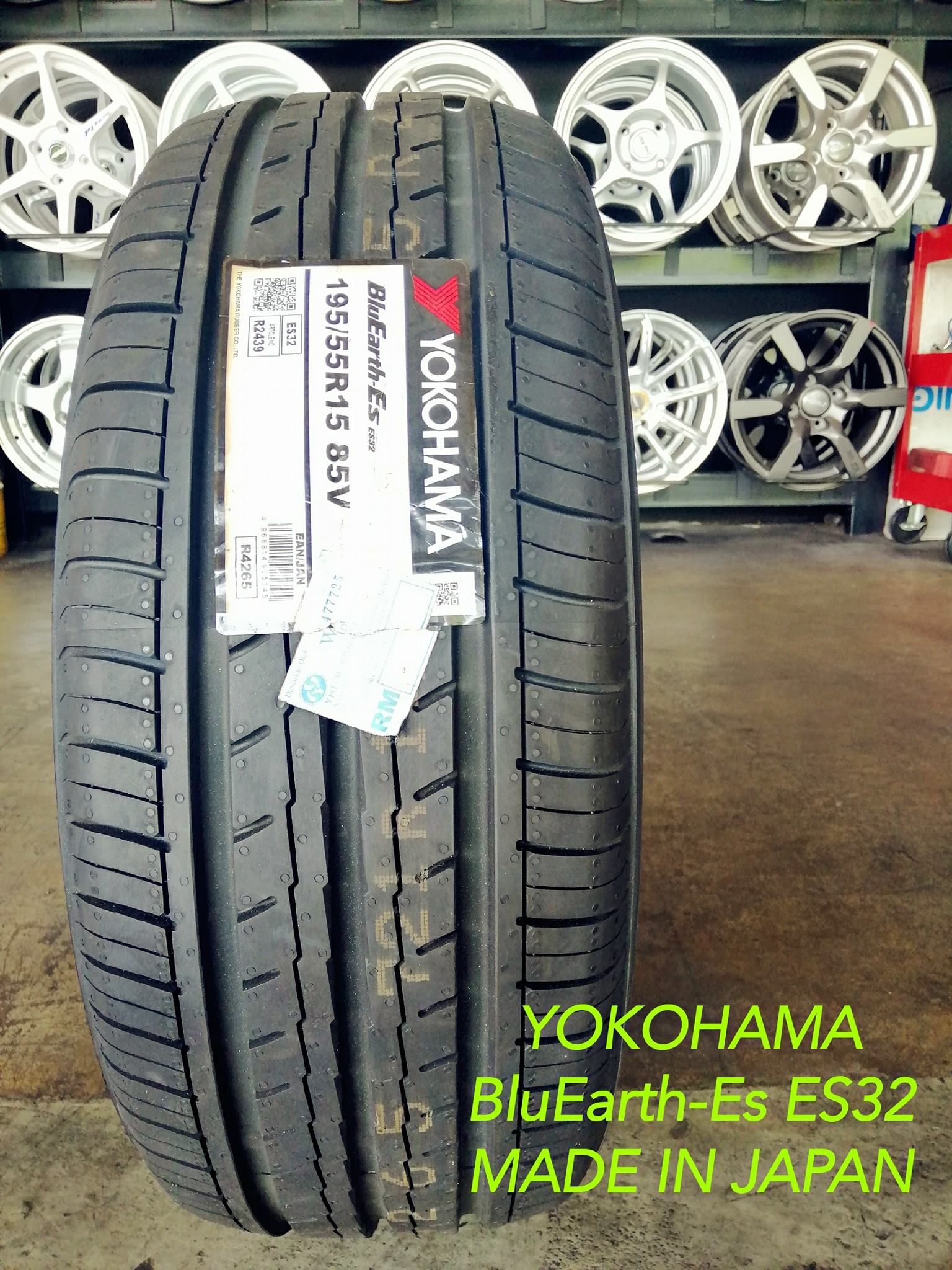 YOKOHAMA BluEarth-Es ES32 MADE IN JAPAN Grip the Earth !!! SIZE