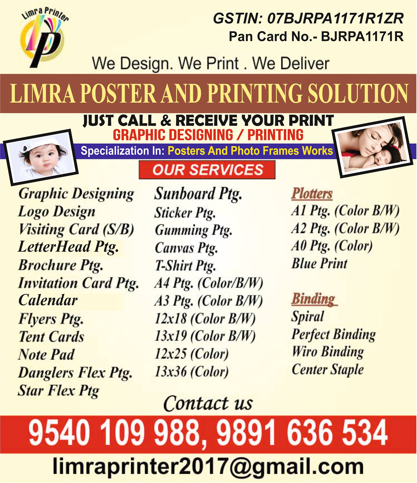 Limra Printer