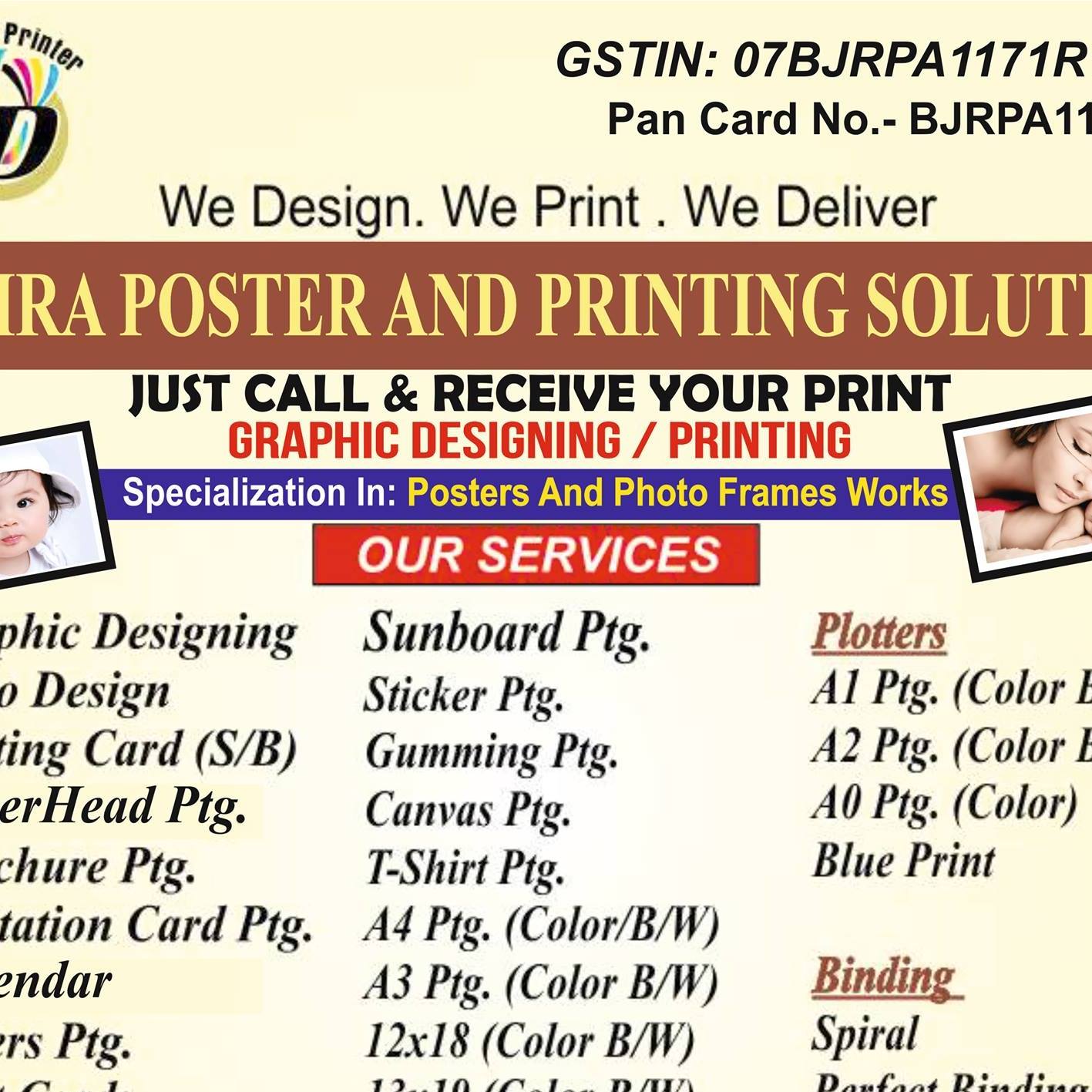 Limra Printer