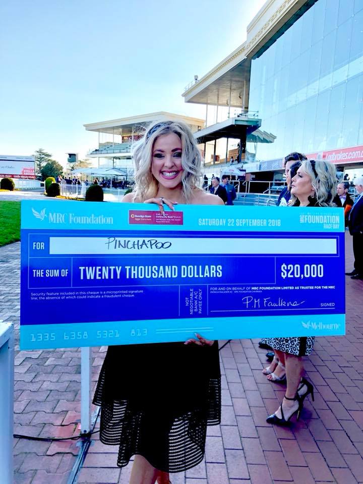 Pinchapoo - Today was a dream! Melbourne Racing Club... | Facebook