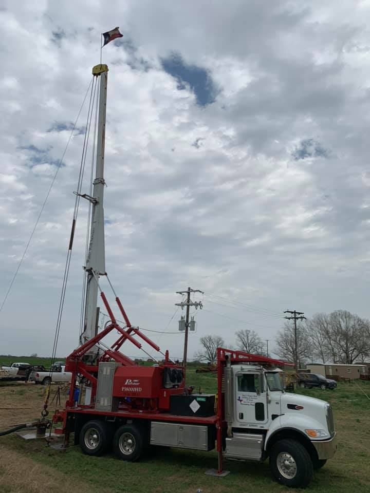 Moy’s Water Well Drilling Falls City TX