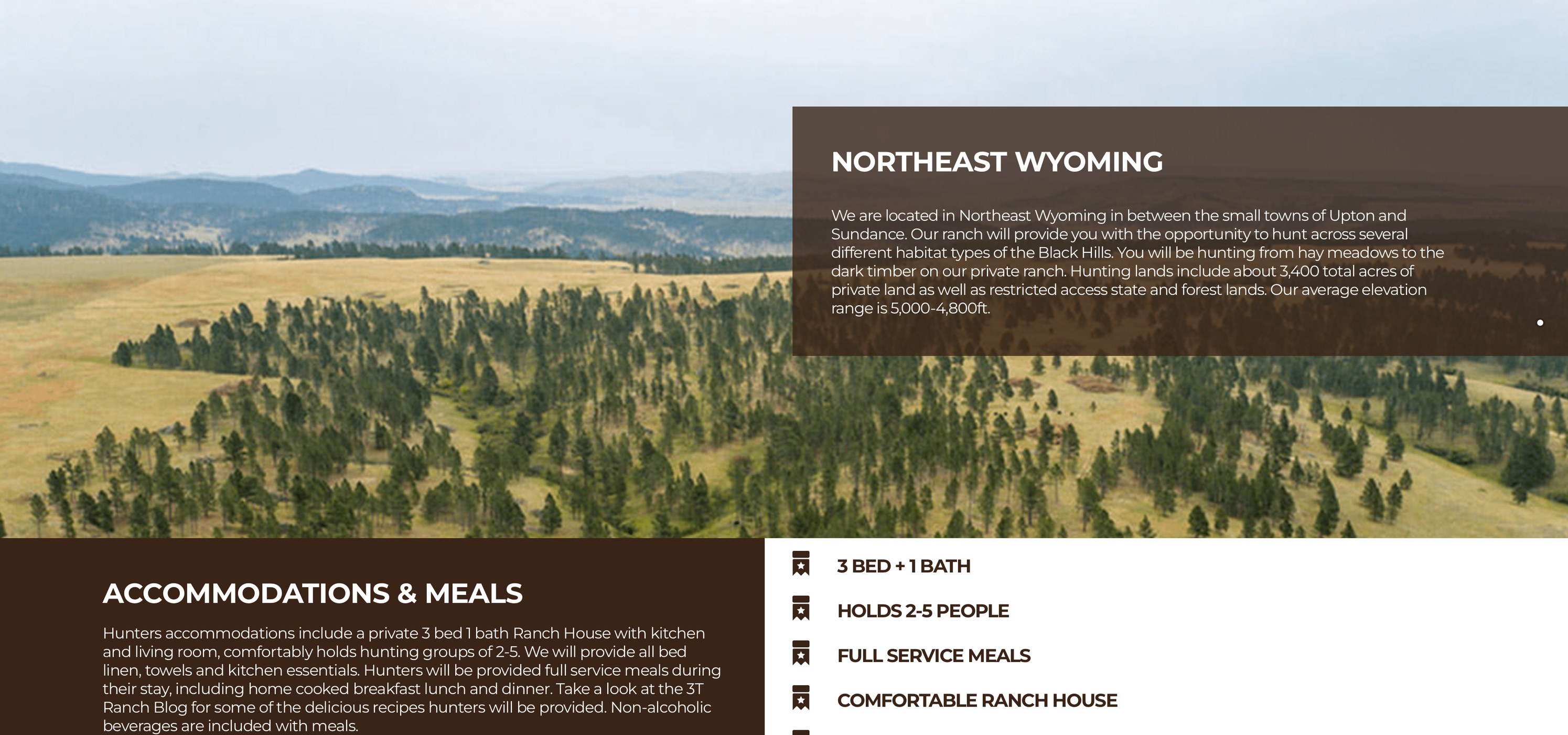 3T Ranch | Upton WY