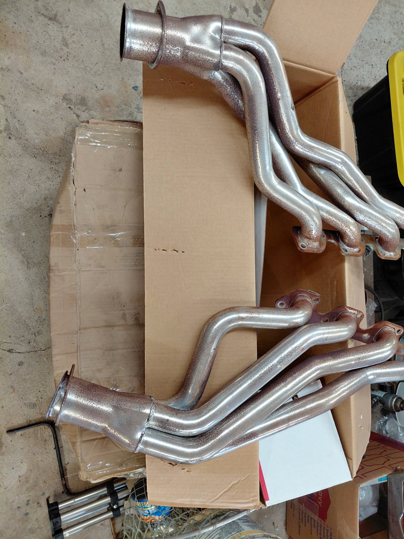 1970-71 Mercury Cyclone 351-C headers - Car Exhausts & Exhaust Parts ...