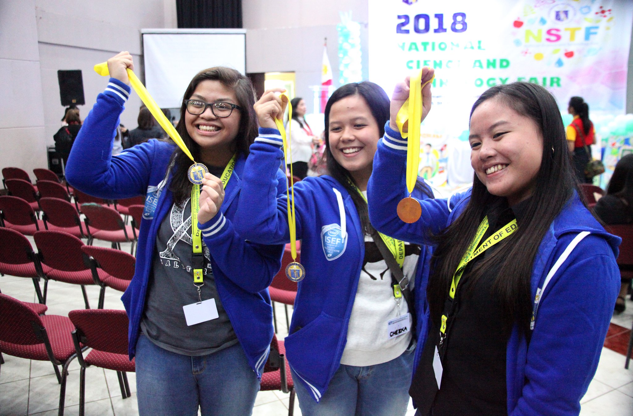 DepEd - IN PHOTOS: Outstanding science research projects of Junior and ...