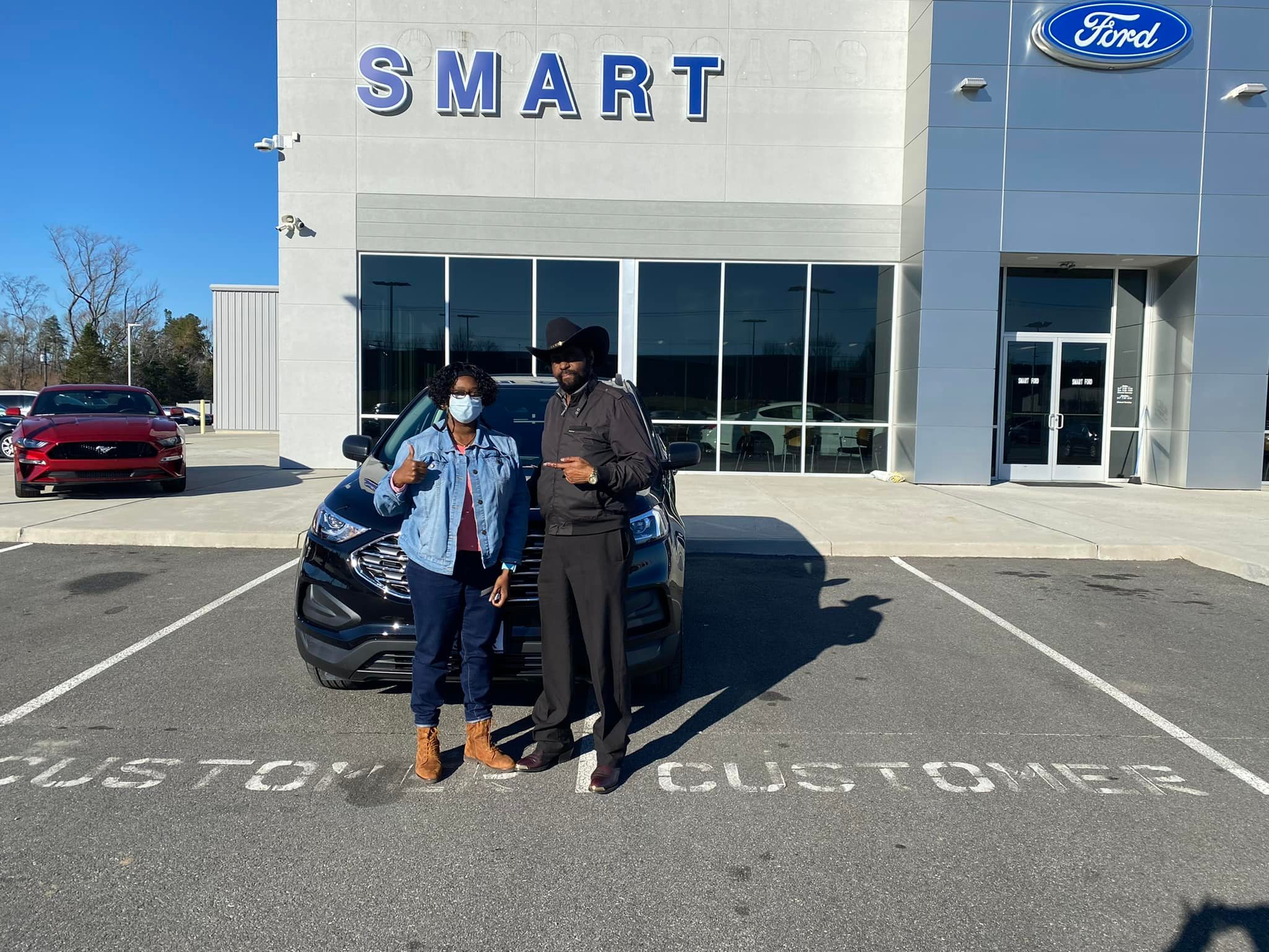Congratulations 🎉 to Patty... Smart Ford South Boston