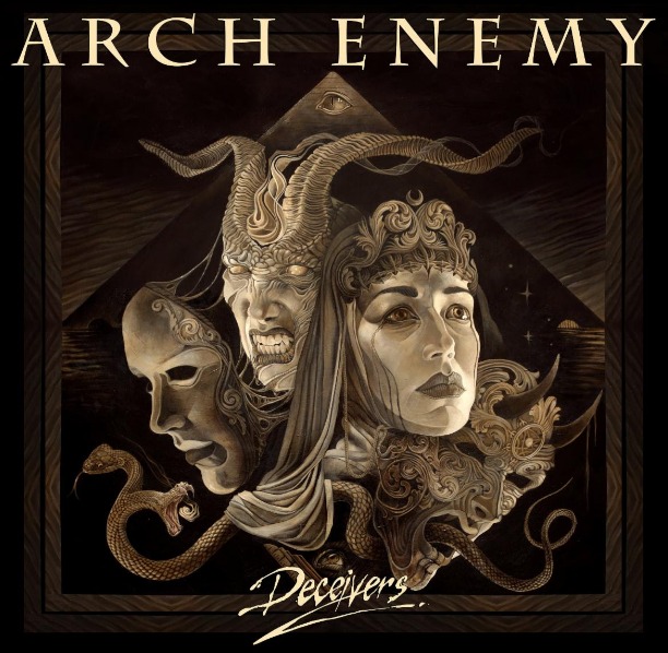 Now spinning Deceivers by Arch Enemy. Awesome music from Arch 