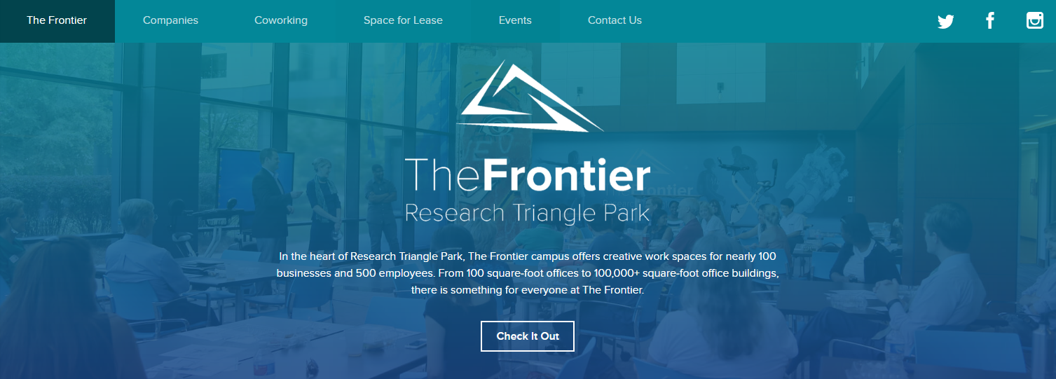 Frontier RTP - Our website has a new look! Explore The...