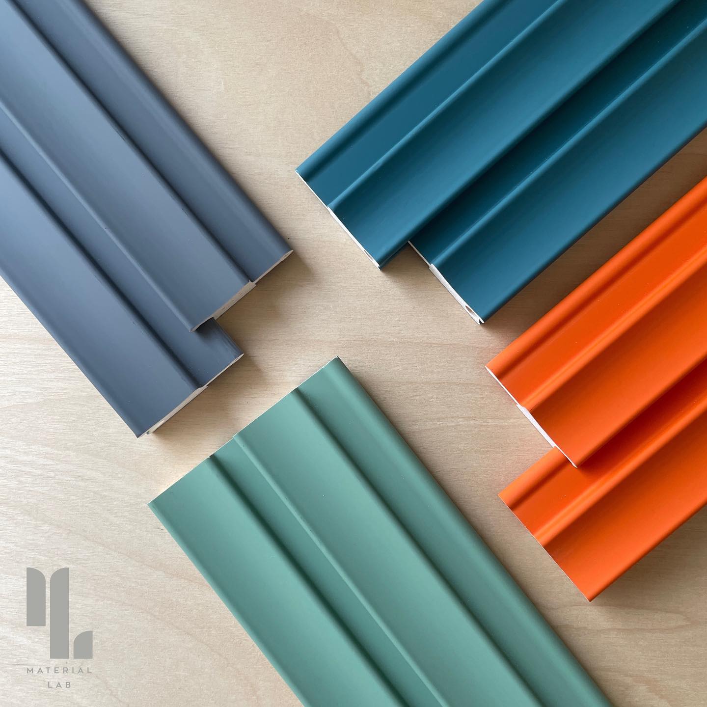 Material Lab - • MODULAR PROFILE • A hint of what is... | Facebook