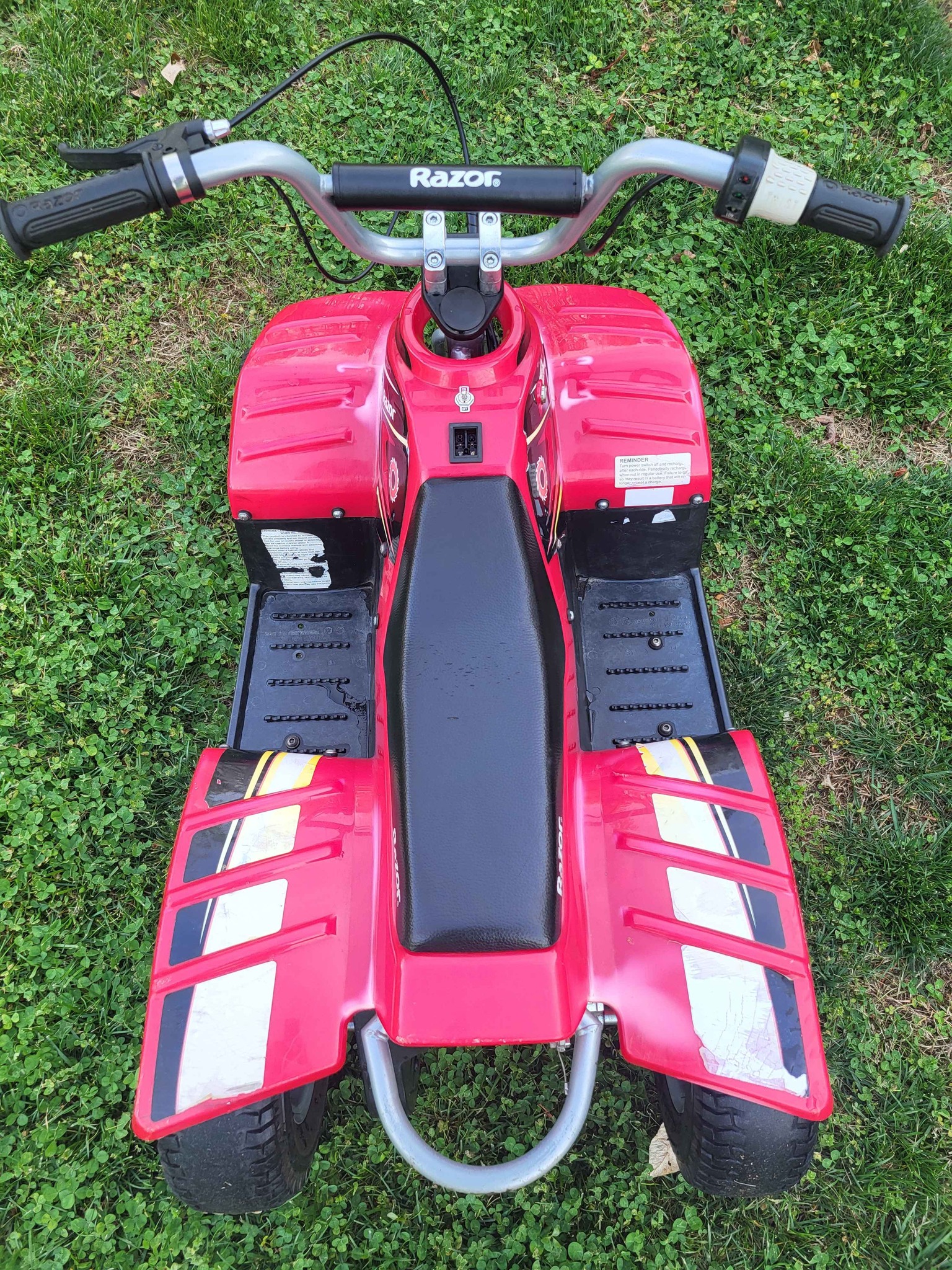 Razor Electric Youth ATV - ATVs & UTVs - Statesville West, North ...