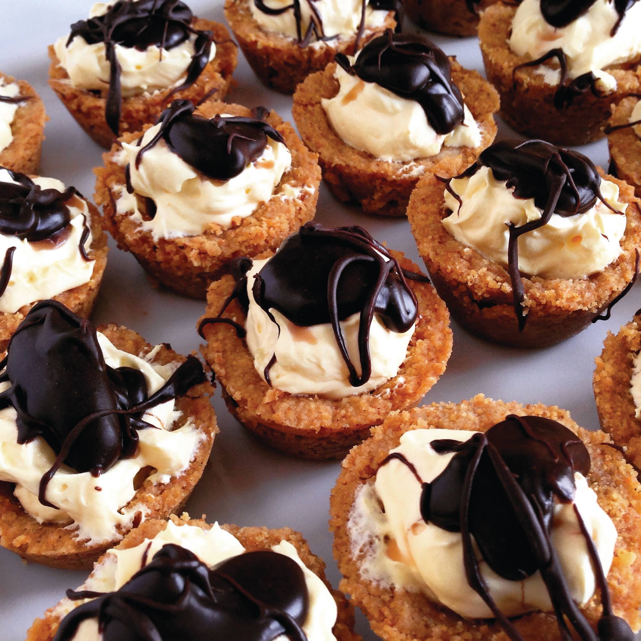 The Design Foodie - || NEW RECIPE || Mini Éclair Bites Éclairs have ...