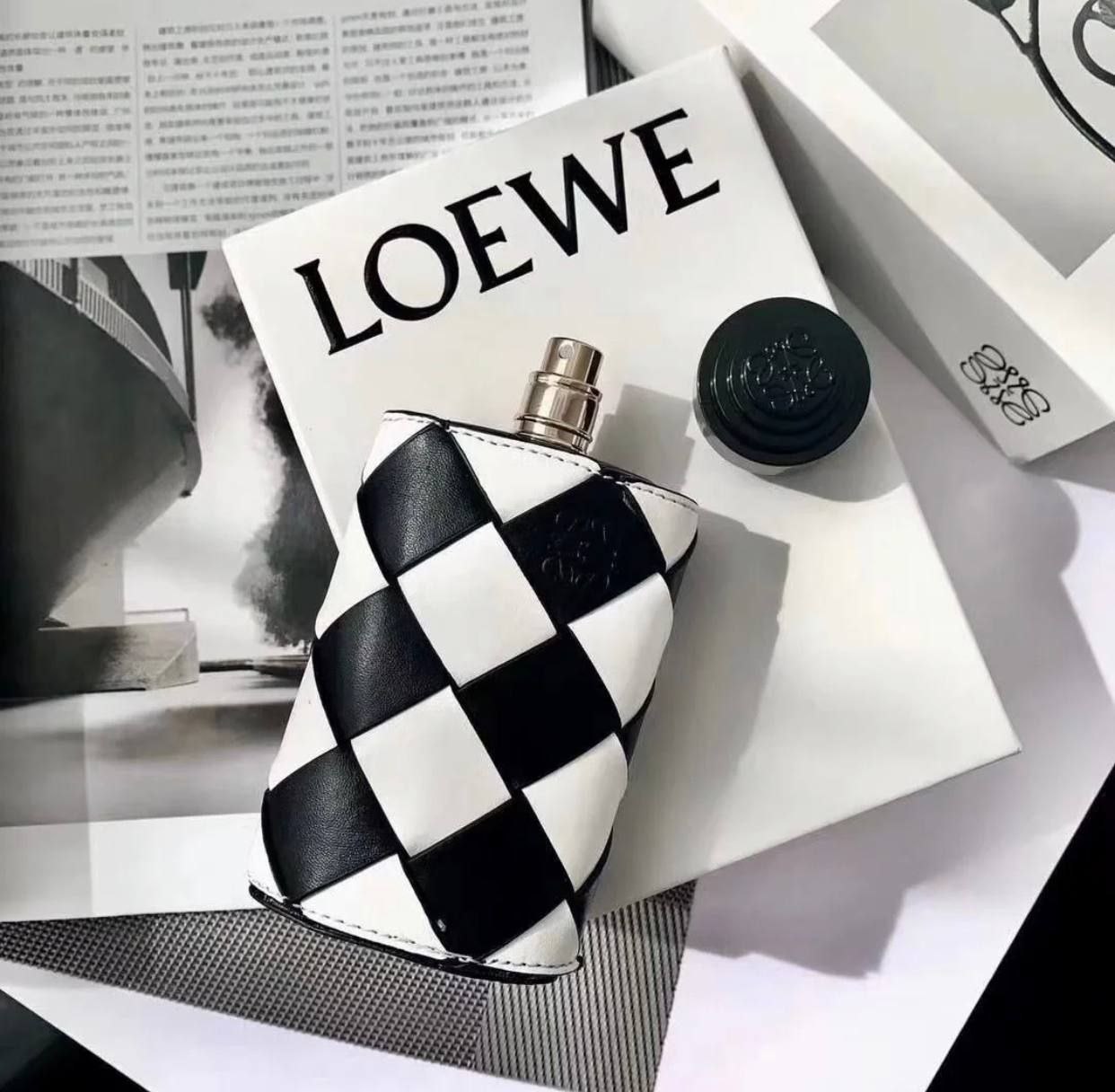 LOEWE UN PASEO POR MADRID AMANECE LA BELLA CIBELES EDP 100ML 