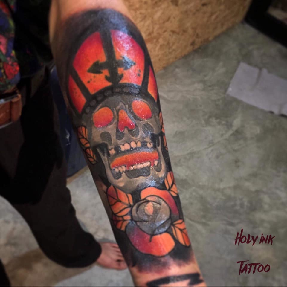 Holy ink Tattoo - เดือดไม่เดือดดูเอาครับบ🔥🔥... | Facebook