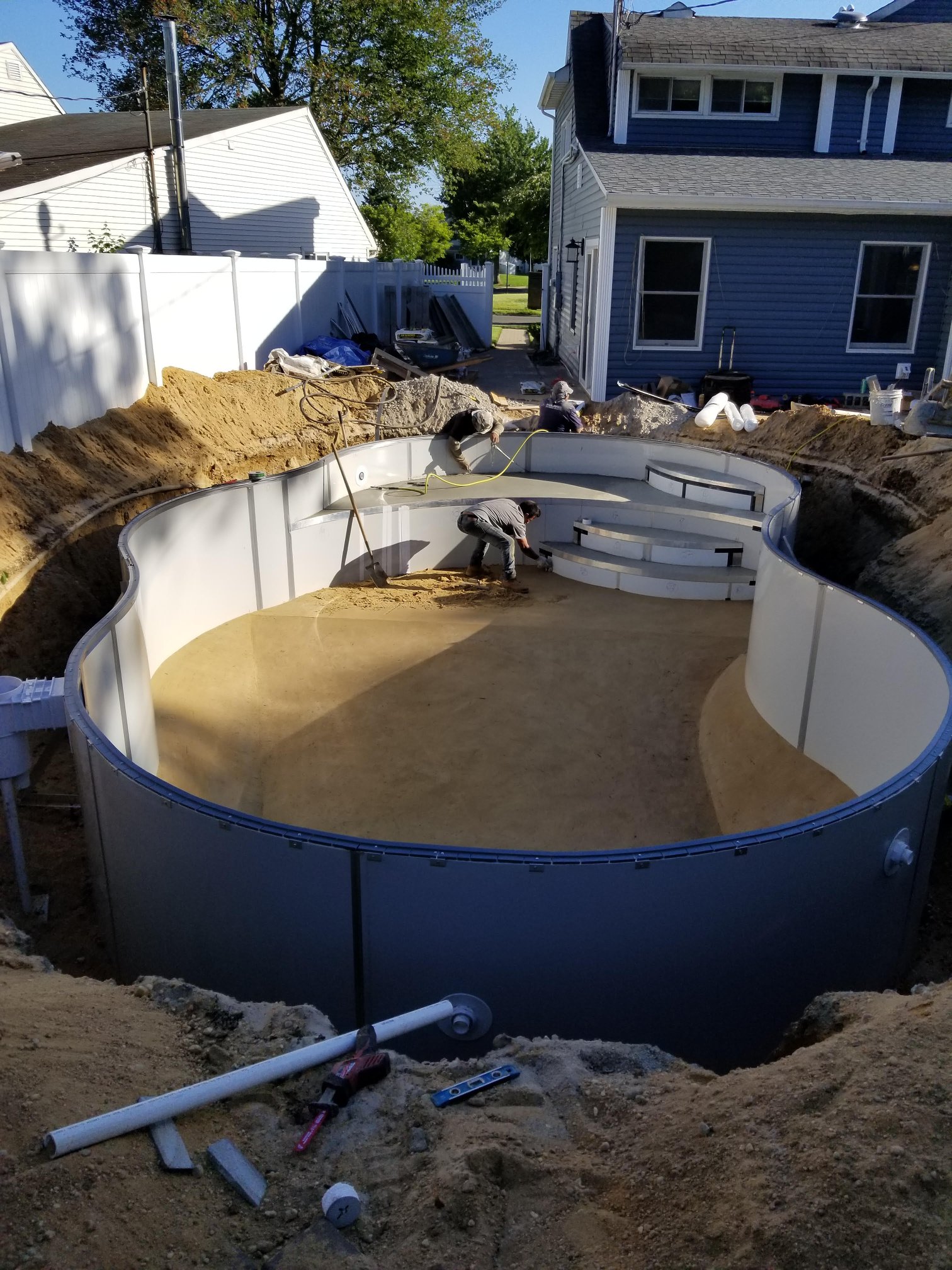Brothers 3 Pools | Bethpage NY