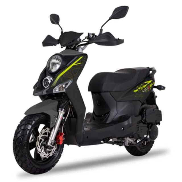 Want a scooter that goes well, looks great, has great reliability