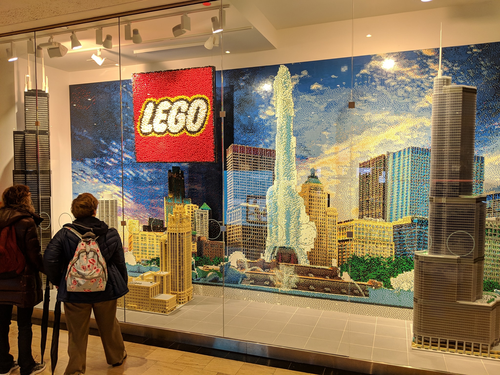 Here's a look inside the LEGO Store at... - Beyond the Brick | Facebook