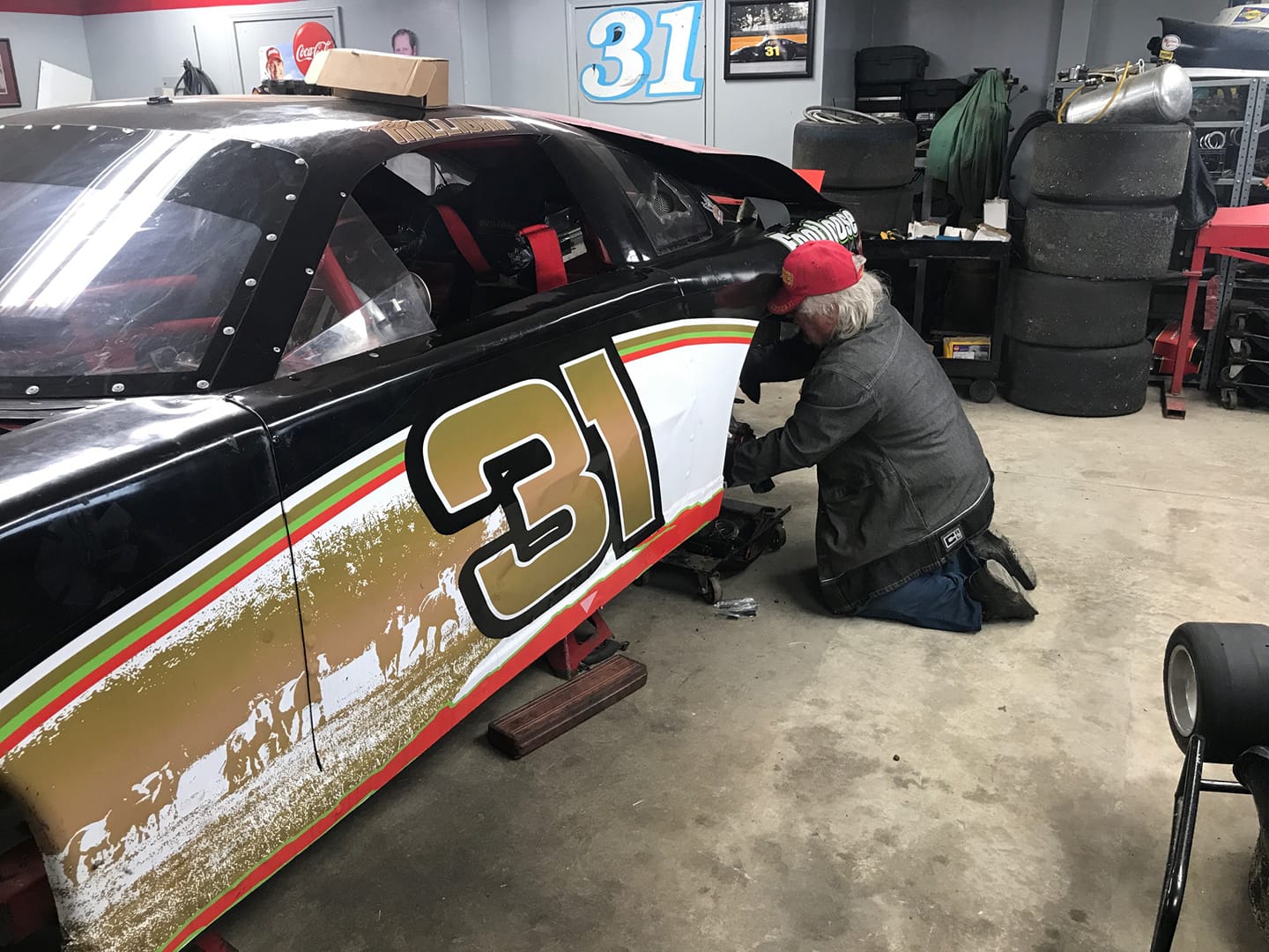 Team 31 Racing - The Ole mastermind getting it done for...