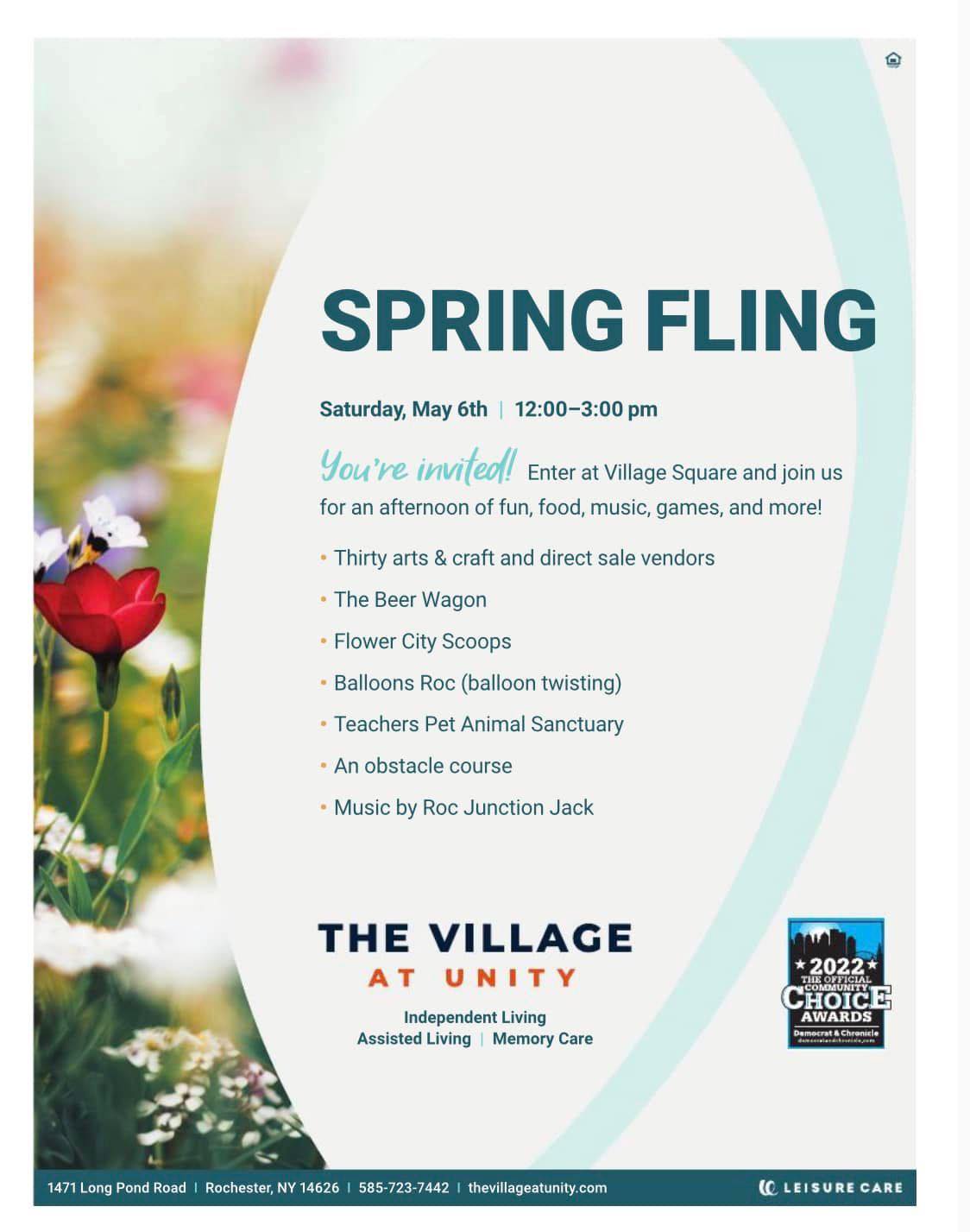 The Village at Unity and The Hamlet - Tomorrow is going to be a ...