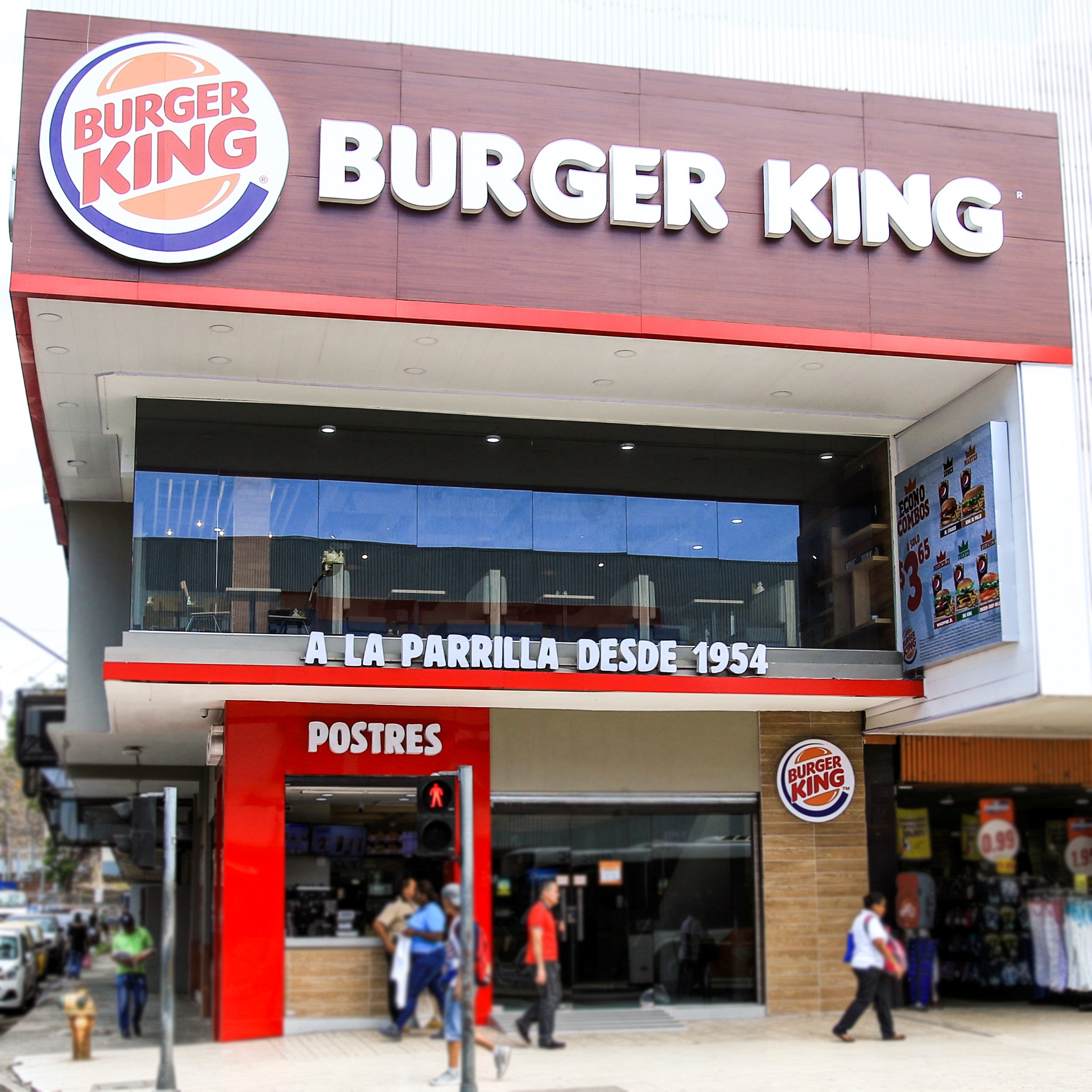 ¿Ya conoces nuestra nueva sucursal de... - Burger King Panamá | Facebook
