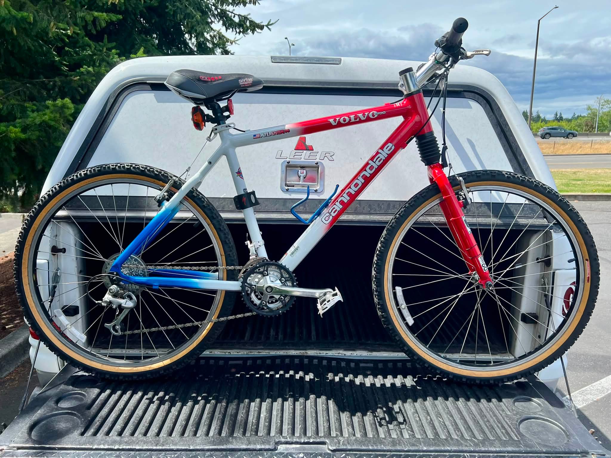 Vintage Cannondale mountain bikes for sale: 1996 Atlanta Edition