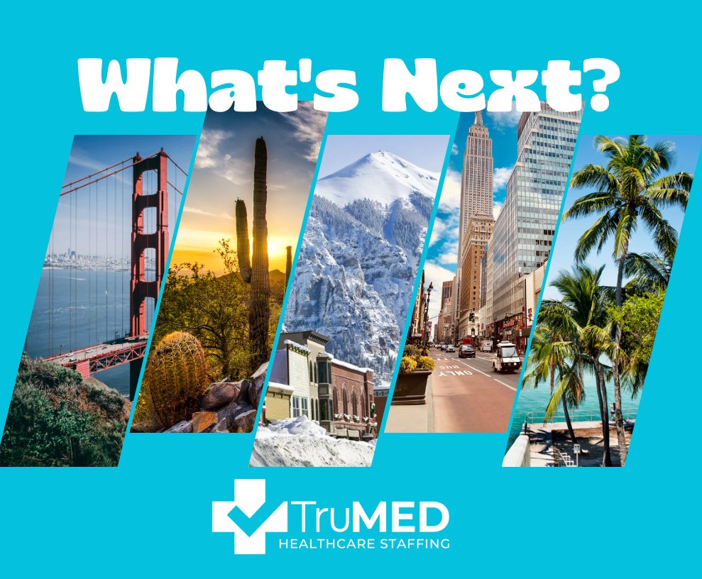 🚨 Any place you need to go,... - TruMed Healthcare Staffing