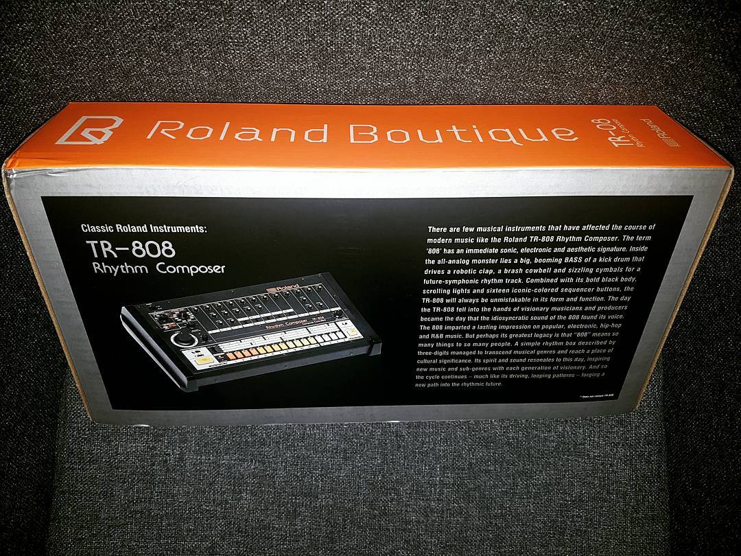 MP Analog - Oh well.. #tr08 #roland #808 #boutique | Facebook