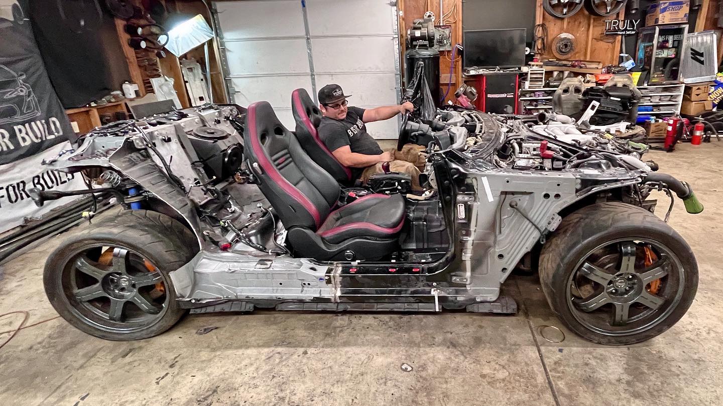B is for Build - In today’s episode we got the R35 GTR... | Facebook