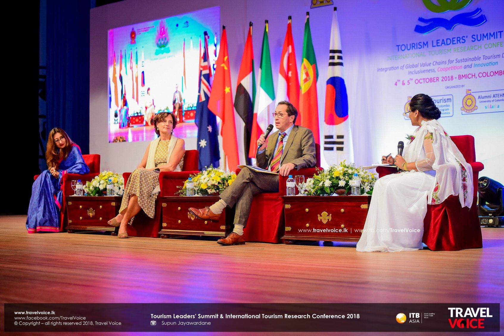 Ambassador Ms. Shani Calyaneratne Karunaratne was the Panel Chair at ...