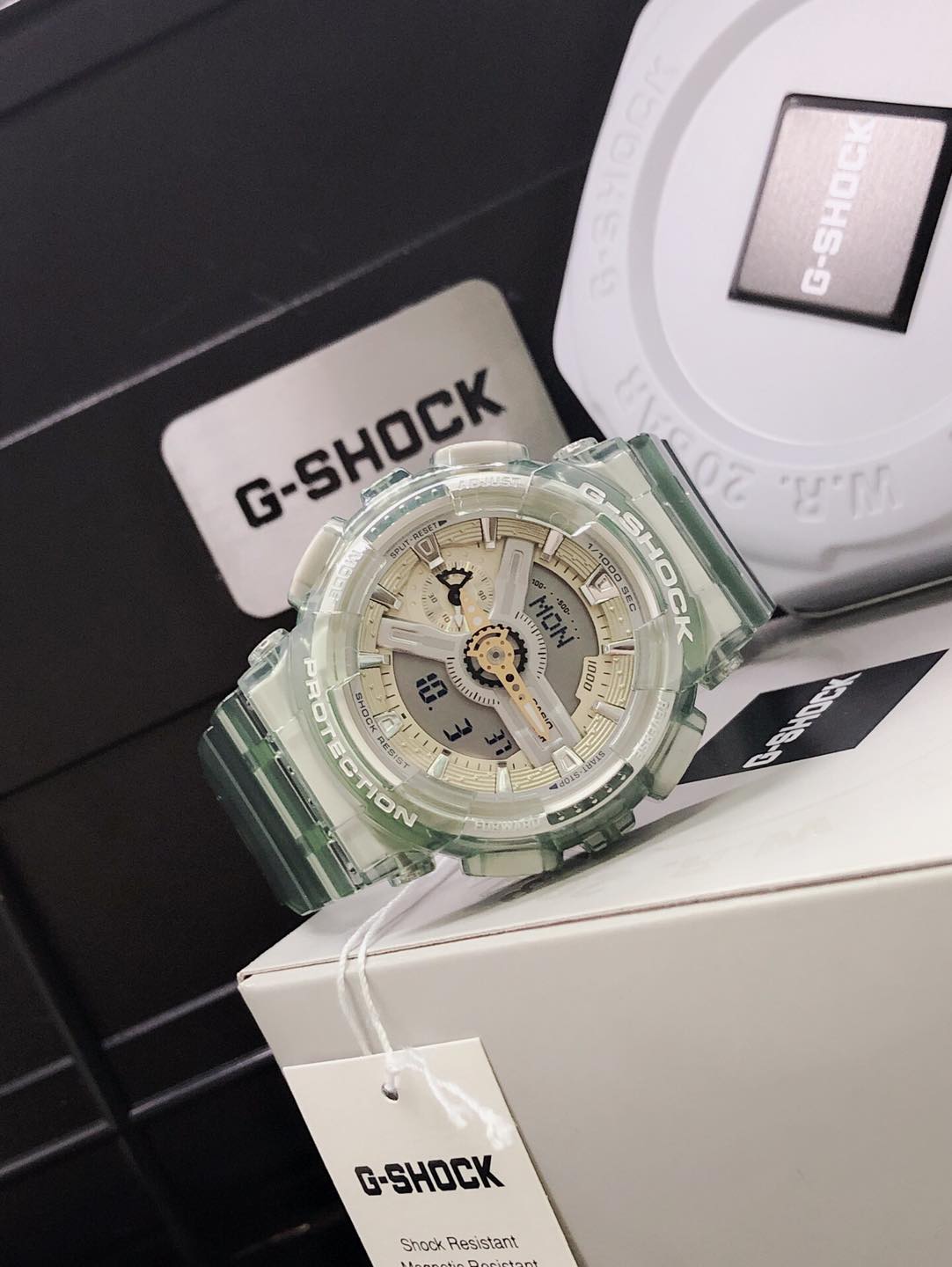 💰950⚫️G-SHOCK卡西歐冰韌系列新配色半透明... - Sigma Timers 28時計/ Chronos 時刻館