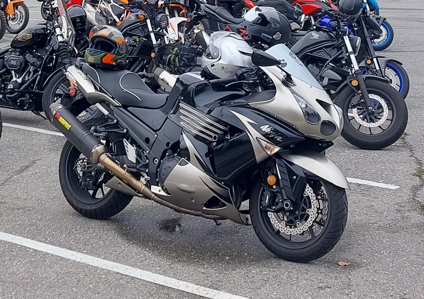 Stolen Kawasaki ZX14 Bike in New Westminster Area