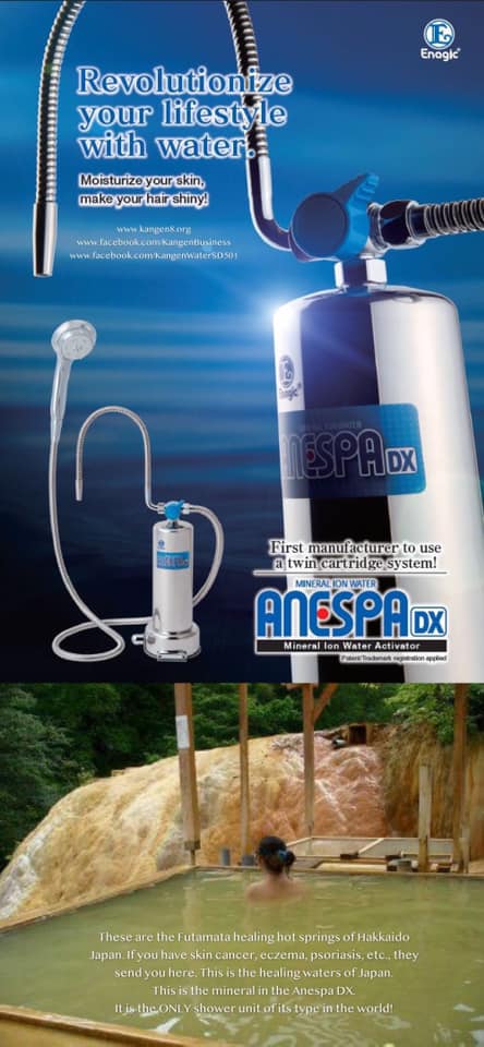 ANESPA DX: The Ultimate Home Spa System Treat yourself to a