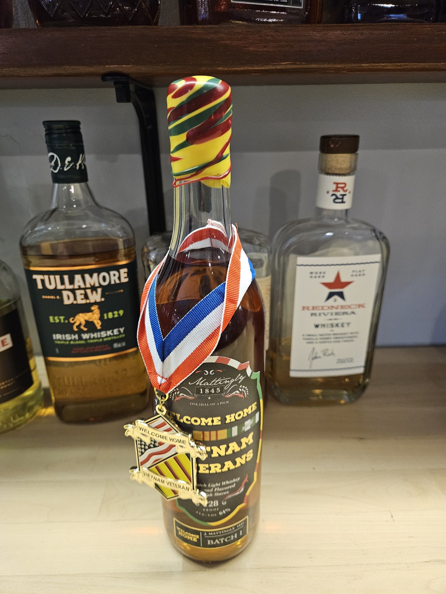 whiskey raffle