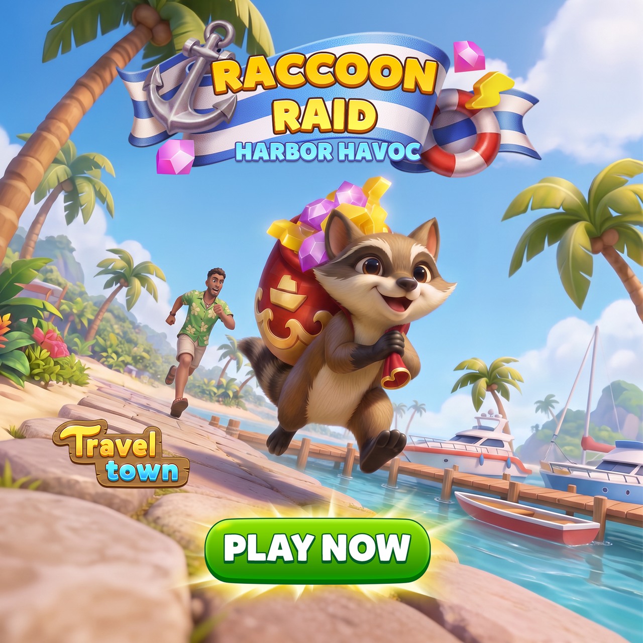🚨 𝗠𝗔𝗬𝗗𝗔𝗬 𝗠𝗔𝗬𝗗𝗔𝗬 🚨 #RaccoonRaid ends soon