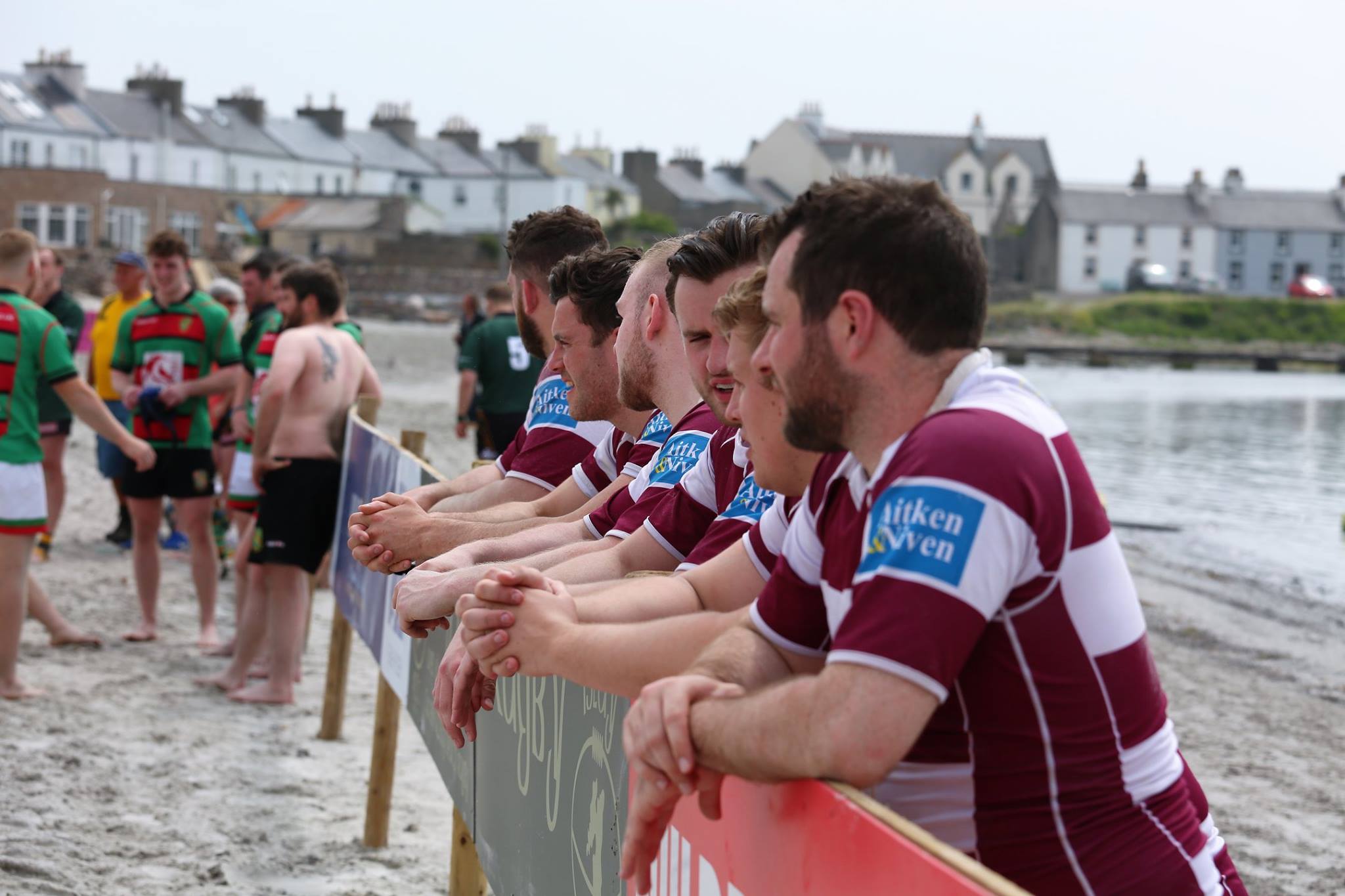 Islay beach rugby
