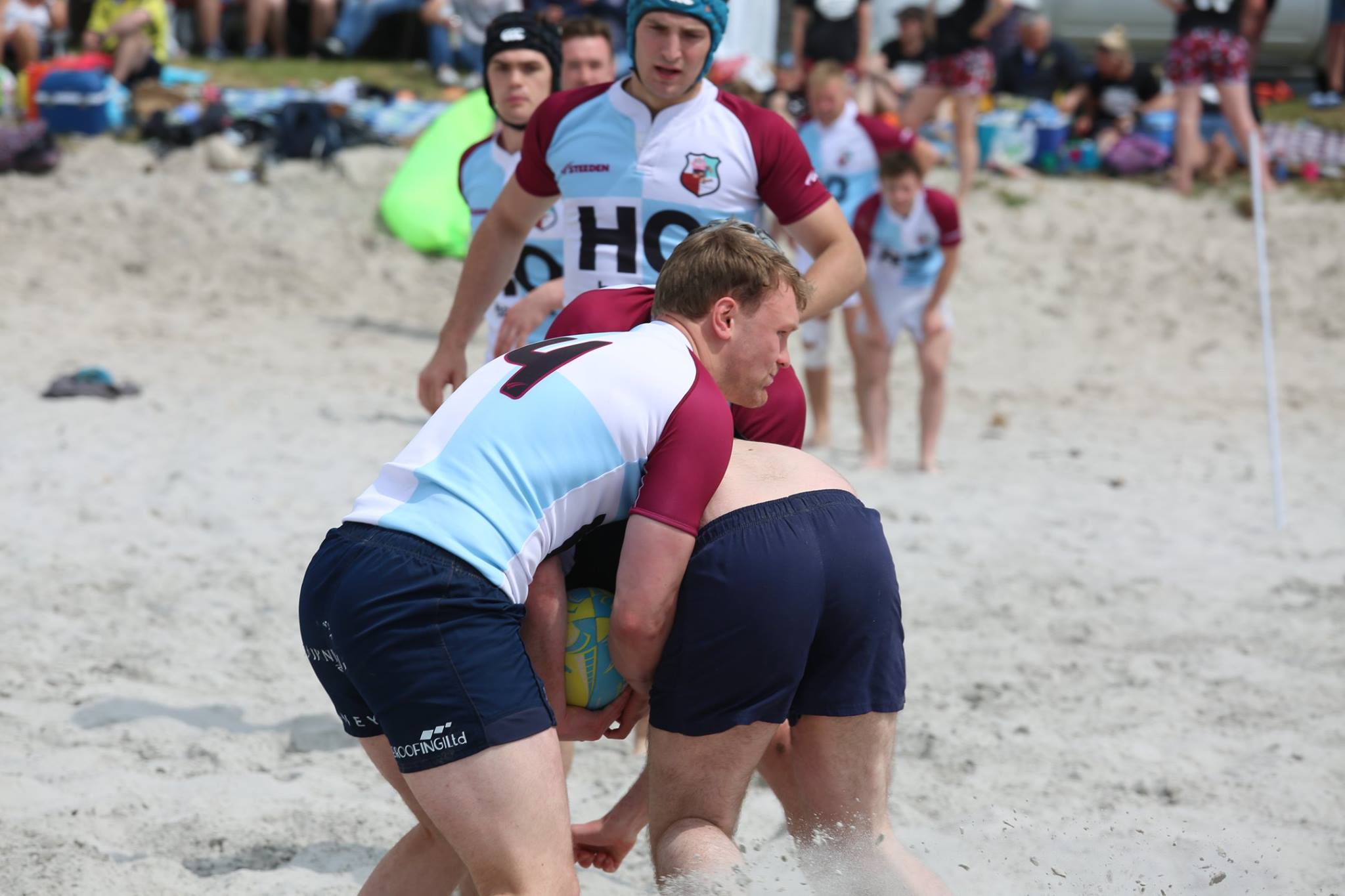 Islay beach rugby