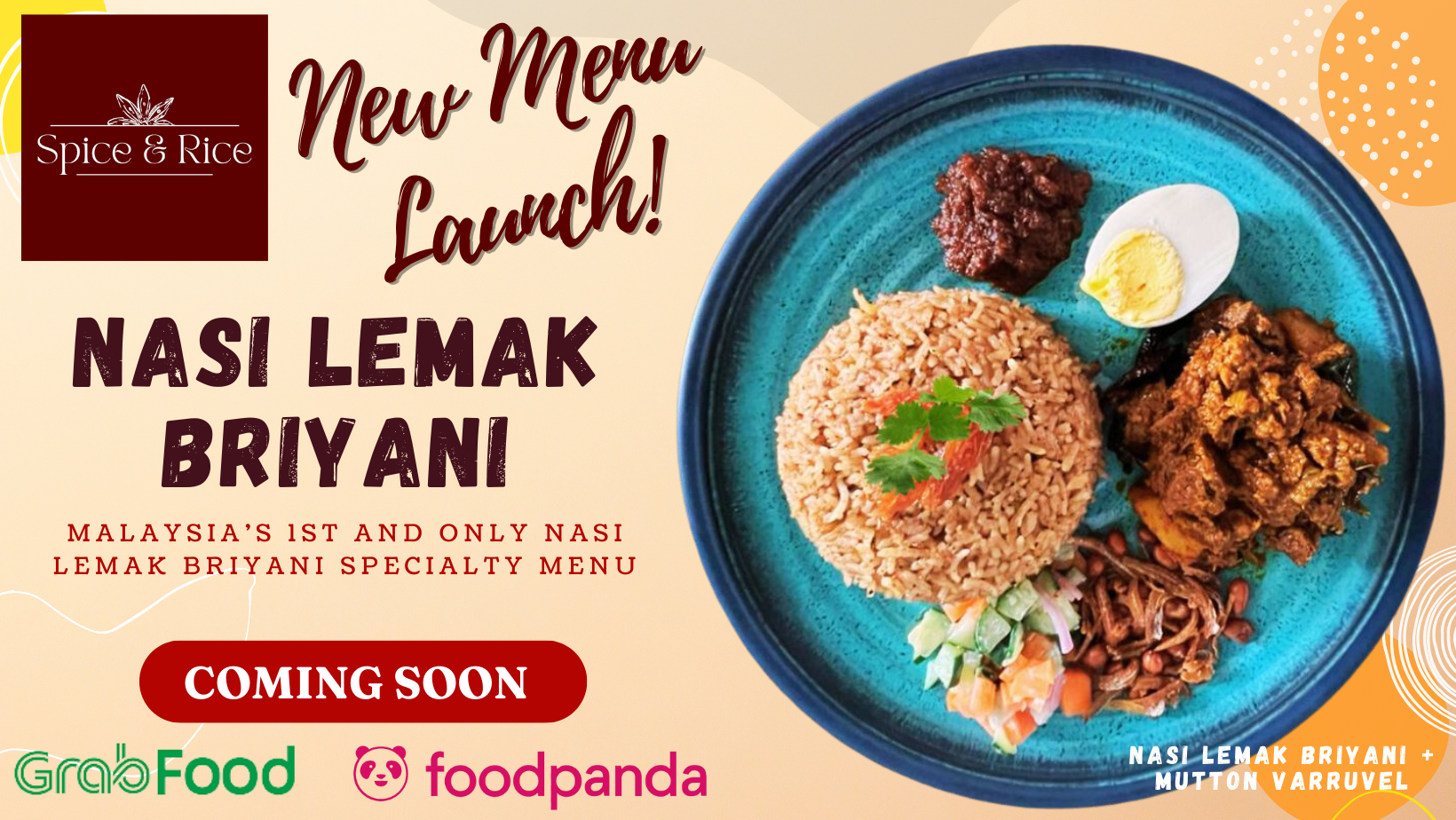Spice & Rice | Petaling Jaya