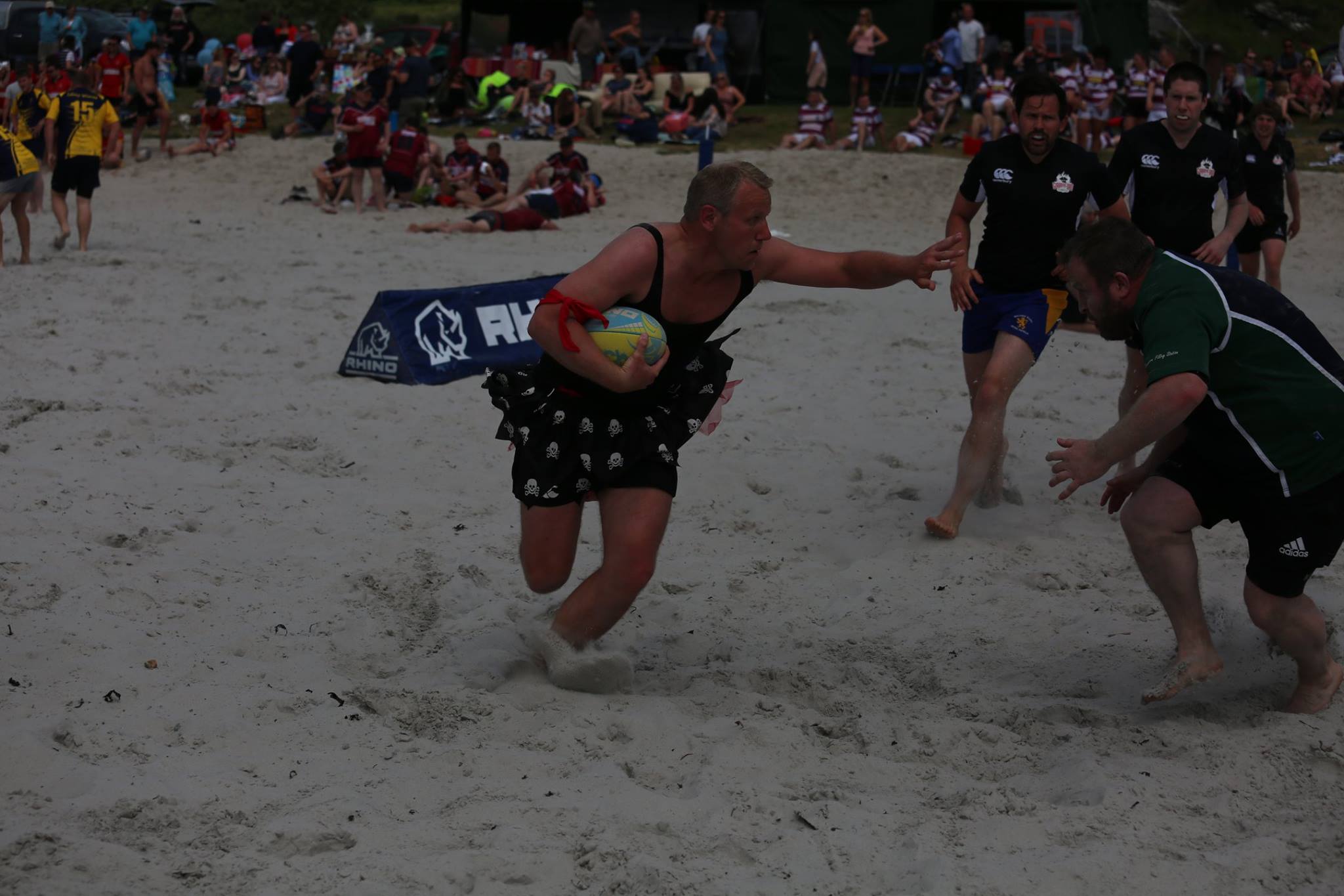 Islay beach rugby