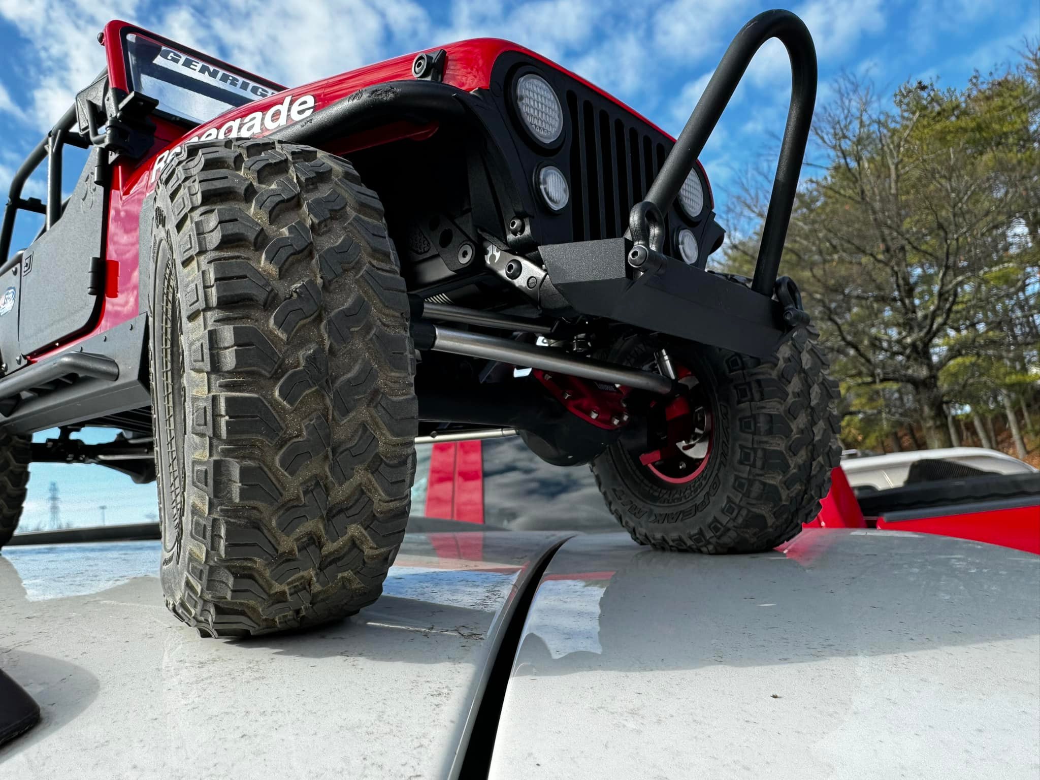 Customized Vehicle Discussion with Vanquish Products